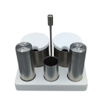 5'li Restoran Baharatlık(Mat Paslanmaz)